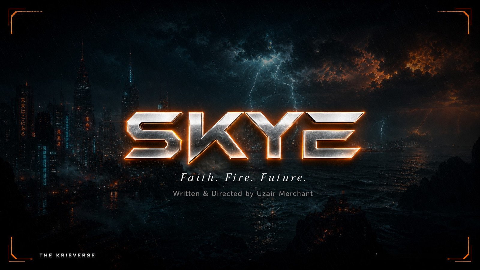 Skye title banner